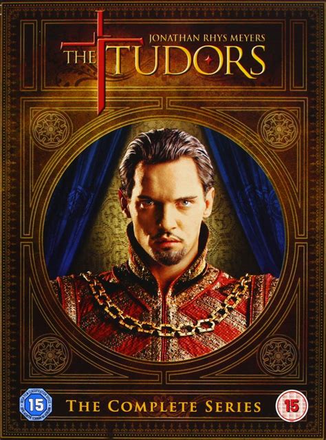 The Tudors Complete Season 1 4 [dvd] Uk Jonathan Rhys