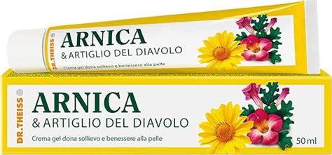 Dr Theiss Crema Arnica E Artiglio Del Diavolo Ml Pomata Gel Che