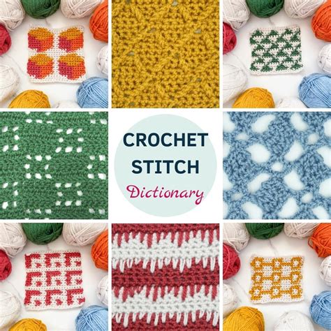 crochet stitch patterns inspired  geometry