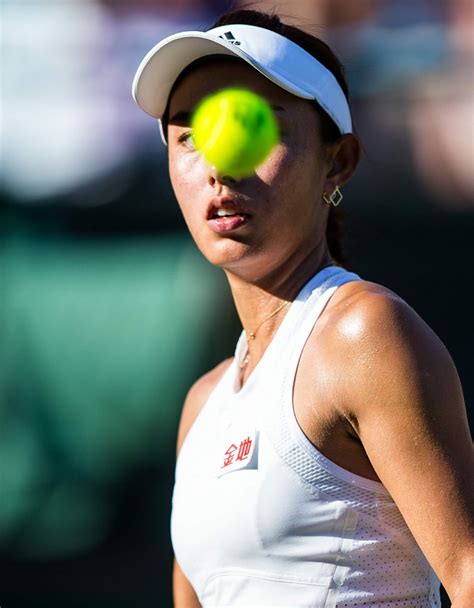 Wang Qiang – Wimbledon Championships in London 07/05/2017 • CelebMafia