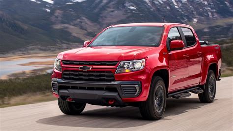 2022 Chevrolet Colorado Adds Trail Boss Package