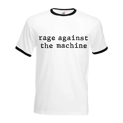 RAGE AGAINST THE MACHINE Logo T-SHIRT Small – ALONE – Metal Store