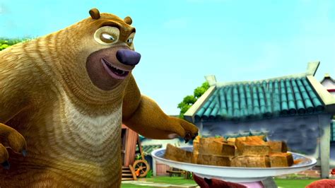 Vick And Boonie Bear Crop Circles Best Cartoon Collection Boonie