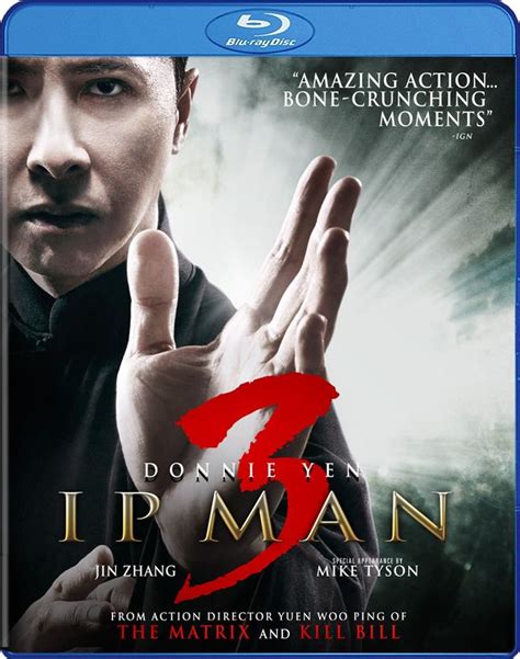 Ip Man 3 Dvd Cover