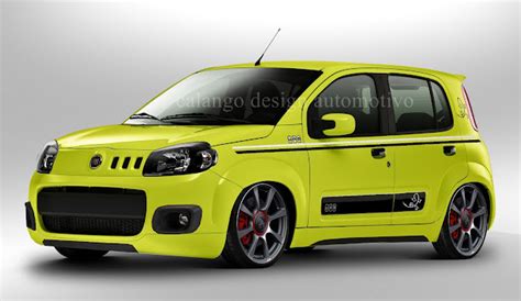 Calango Design Automotivo Fiat Uno Calango Limited Edition