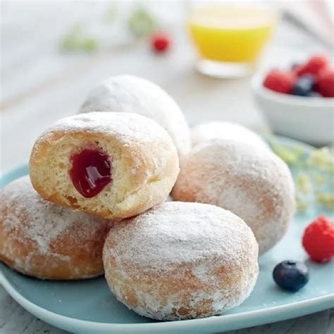 Mixed Berry Mini Beignets