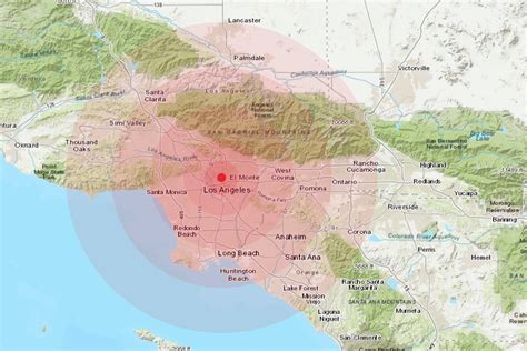 Quake felt from LA to San Diego, shaking buildings, but no major damage