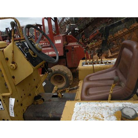 Vermeer V450 Trencher Jm Wood Auction Company Inc