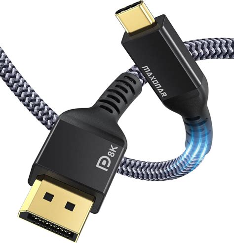 Startech M Usb C Auf Displayport Kabel K Hz Usb C Auf