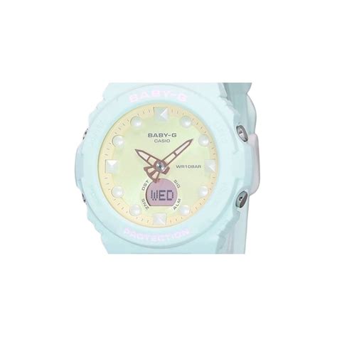 Casio Baby G Analog Digital Bga Fh A M Women S Watch