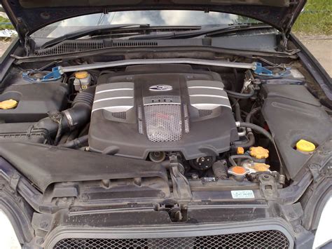 Subaru Legacy Engine Size