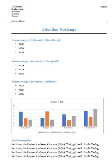 Was Ist Ein Handout Handout Beispiel Zu Aufbau Und Pr Sentation