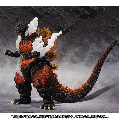 Sh Monsterarts Ultimate Burning Godzilla Update The Toyark News