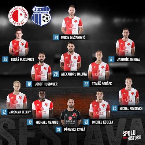 SK Slavia Praha on Twitter Od 14 00 hrají sešívaní první přípravný