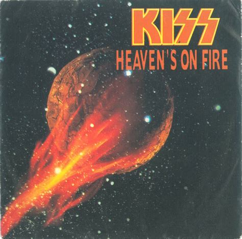 Kiss – Heaven's On Fire | Releases | Discogs