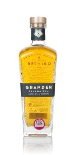 Grander 8 Year Old Rum 70cl Master Of Malt