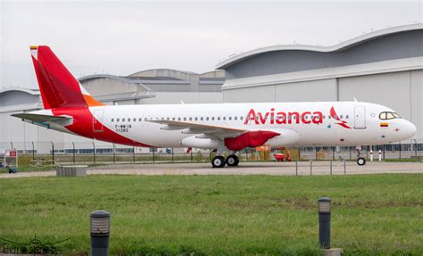 Airbus A320 251N Avianca F WWIN N942AV MSN 11283 AIB Aviation