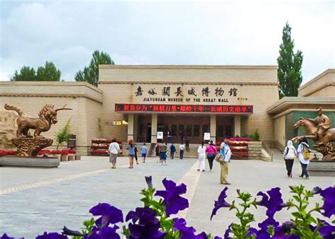 Jiayuguan Great Wall, Jiayu Pass, Gansu – Western End of Ming Dynasty