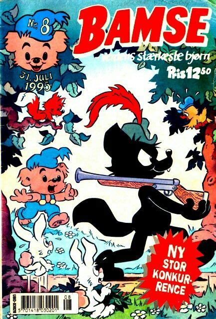 Bamse The World S Strongest Bear Cartoon C Mics Arte De C Mics Arte