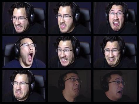 Markiplier funny faces 2 by Rhinelle on DeviantArt