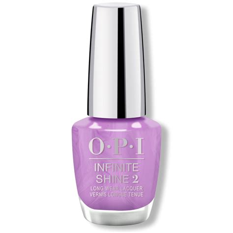 OPI Nail Infinite Shine Polish Bikini Boardroom ISLP006 Pearl Lavender Summer Collection