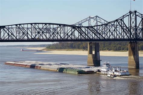 Low Water Levels On Mississippi River Come At Worst Possible Time For Farmers Mississippi