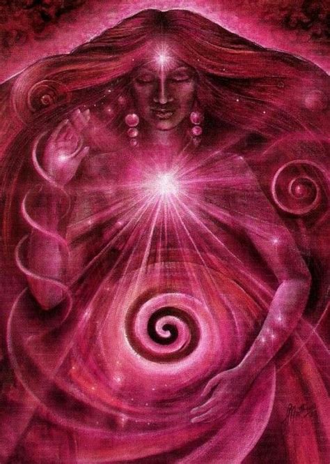 Red Earth Goddess Womb Healing Chakra Healing Healing Powers Tantra