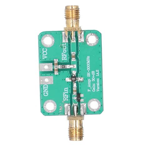 Rf Amplifier Simple Installation Rf Amplifier Board Wideband Amplifier