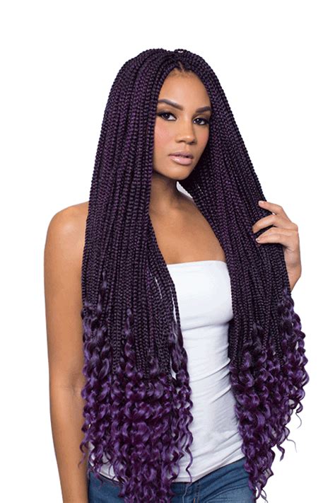 Urban Beauty Crochet Curly Box Braids Flagler Productions