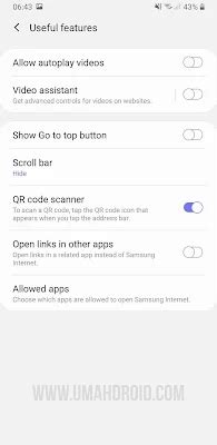 Cara Scan QR Code Di Samsung Tanpa Aplikasi Tambahan 2023 Umahdroid