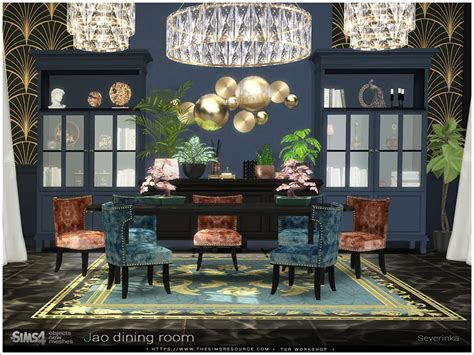 The Sims Resource Jao Dining Room