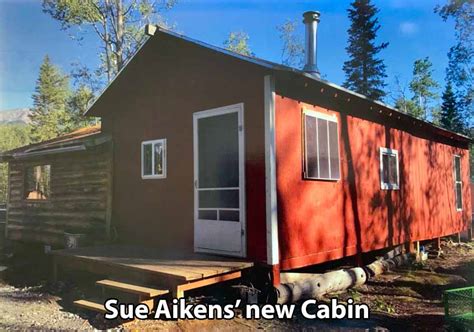 Sue Aikens Net Worth: Her Cabin and Salary. - Alaska TV Shows