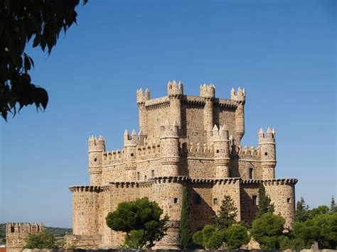 Guadamur Castle Spain Castle Castle Ruins Medieval Castle