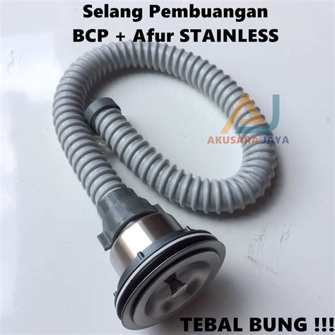 Jual Selang Pembuangan Bak Cuci Piring Tebal Afur Stainless Shopee