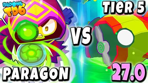 TIER 5 BOSS PARAGON Vs BOSS Bumerang Czy Boss Normal Bloons TD 6