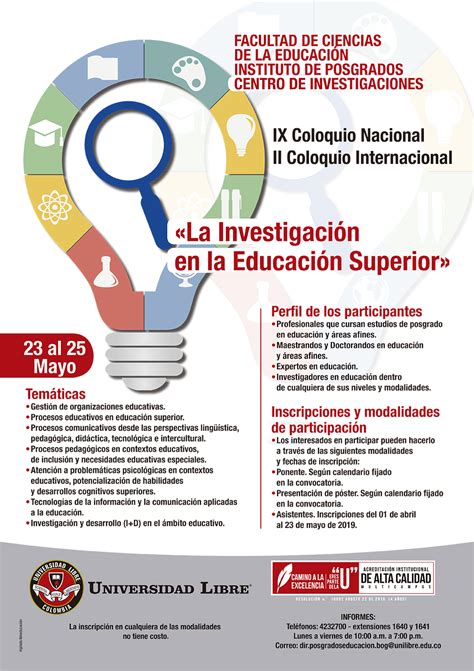 IX Coloquio Nacional II Coloquio Internacional La Investigación en la