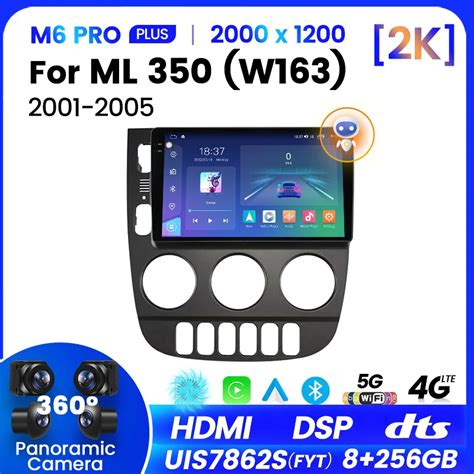 Mekede M6Pro Plus FYT UIS7862S Android 12 Car Radio Video Player For