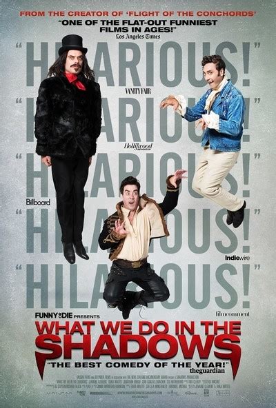 What We Do In The Shadows Movie Review 2015 Roger Ebert