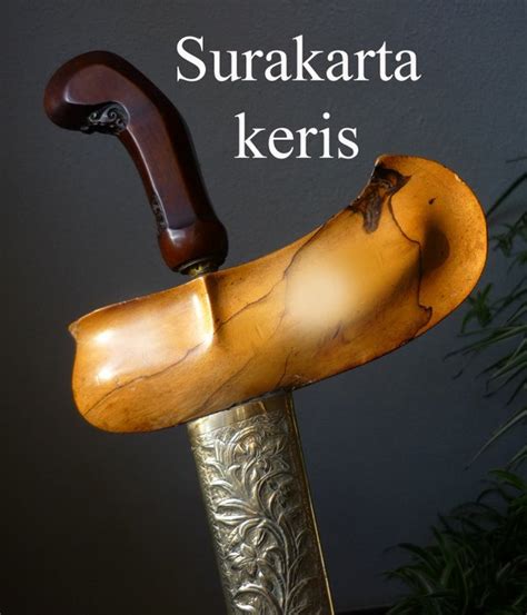 Kris Keris Brass Hardwood Metal Alloy Solo Java Catawiki