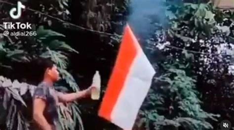 Terungkap Video Bakar Bendera Merah Putih Warga Aceh Tinggal Di Malaysia