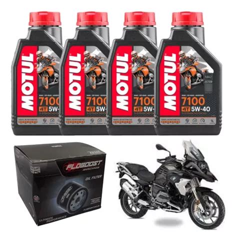 4 Oleo Motul 7100 5w40 Filtro Oleo Fb 160 Bmw R1200gs Frete grátis