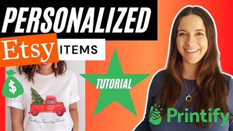 How To Personalize Items In Printify 2 Ways Sell More On Etsy With Custom Listings Youtube