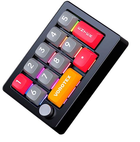 Клавиатура K12 | VOROTEX.RU