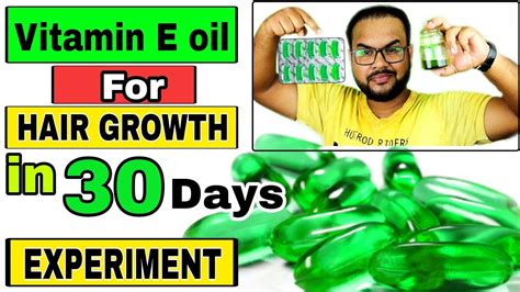 Evion 400 HAIR OIL HOW TO USE VITAMIN E CAPSULES FOR HAIR GROWTH