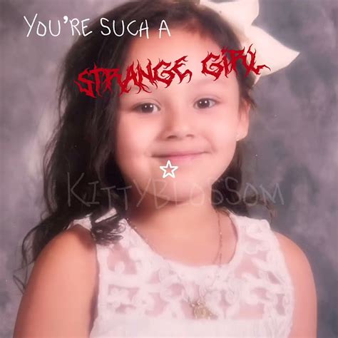 Youre Such A Strange Girl L The Perfect Girl Youtube