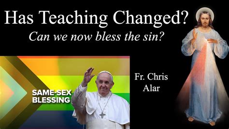 Understanding The Church S Stance On Blessing Same Sex Unions