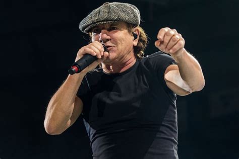 Brian Johnson AC DC espera sacar más discos con la banda Todo el