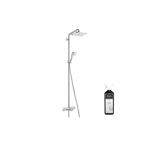 Colonne Bain Douche Thermostatique Hansgrohe Croma E 280 Chromée