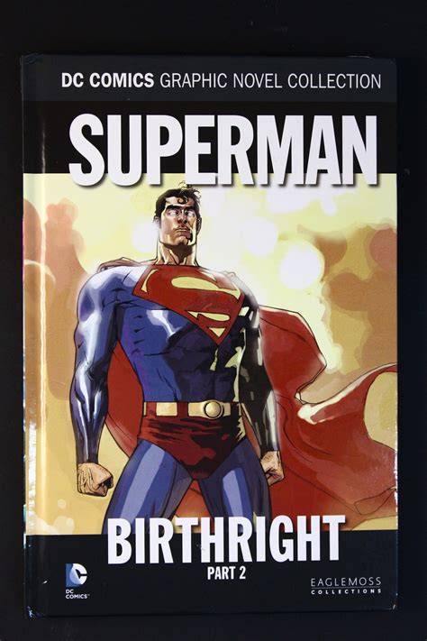 Dc Comics Graphic Novel Collection Vol Superman Birthright Part