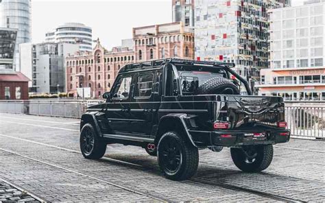 Rent BRABUS 800 Adventure XLP 2023 Moosa Car Rental